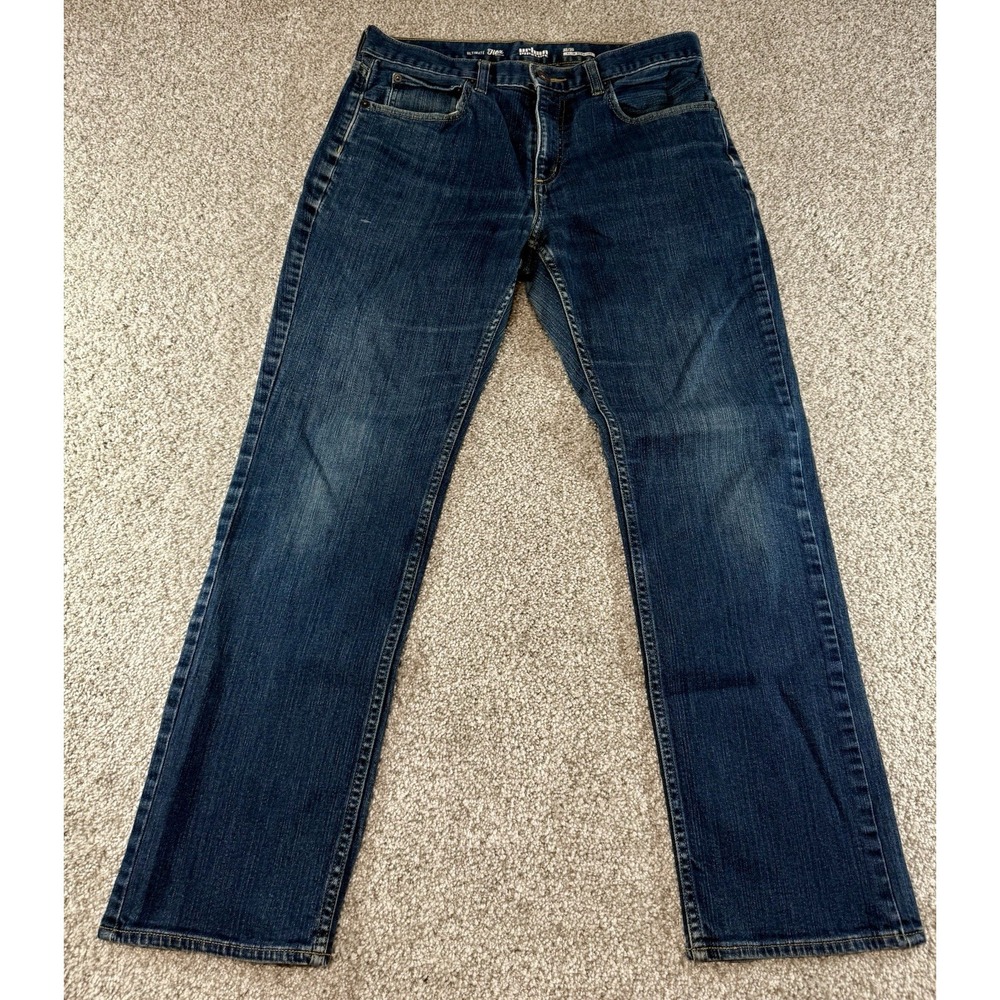 Urban Pipeline Jeans Mens 32x30 Blue Denim Straight Medium Wash Ultimate Flex